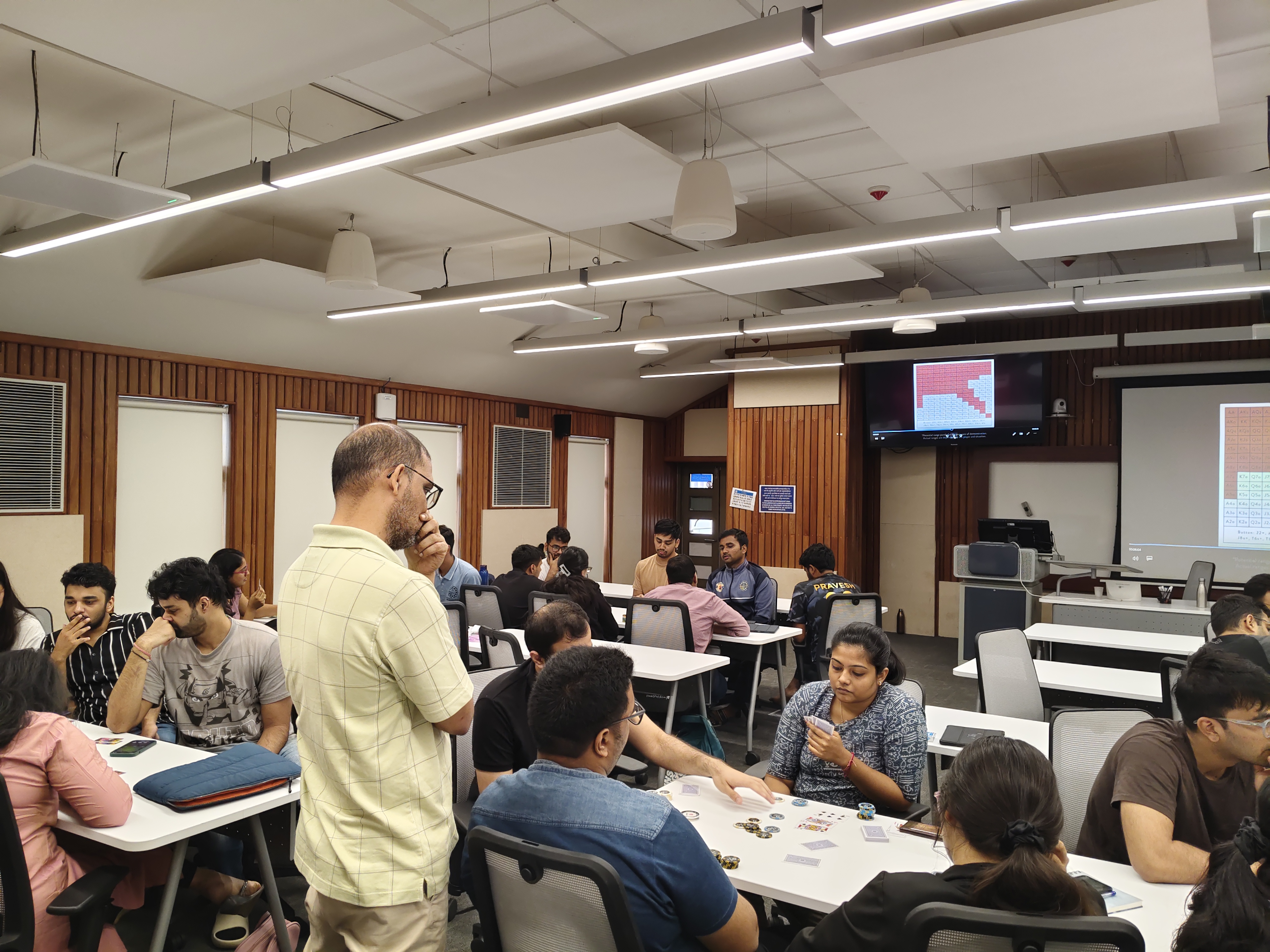 Competitive Strategy: the Game of Poker' (CSP)