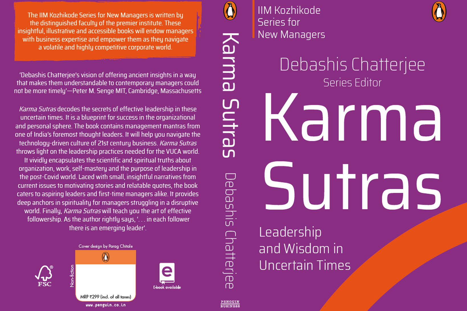 Karma Sutras: Leadership and Wisdom in Uncertain Time